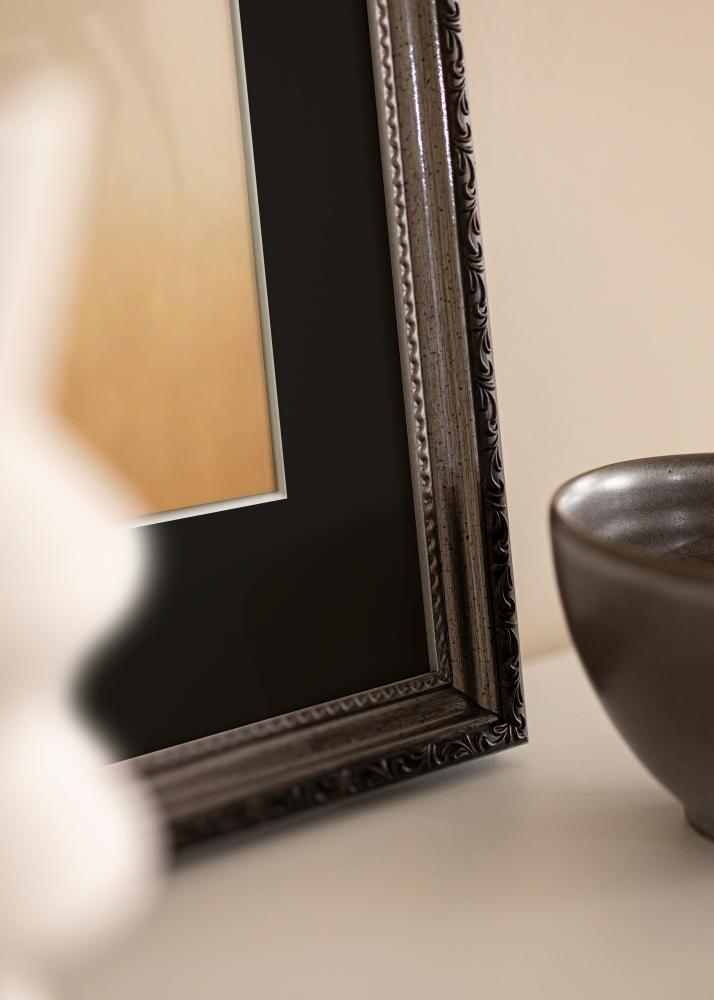 Raam Abisko hobedane 24x30 cm - paspartuu muster 18x24 cm