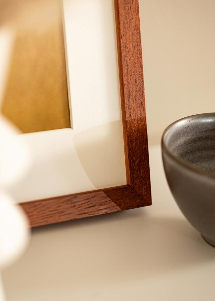 Raam Hermes Akruulklaas kirss 30x40 cm