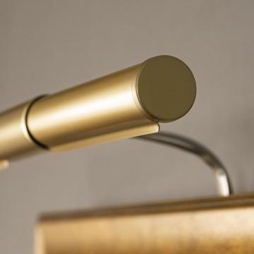 Eklunds Art 2 pildi valgustus - messing