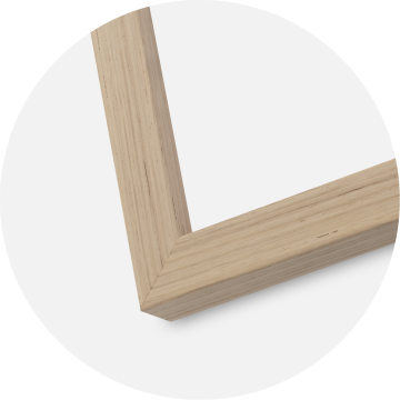 Blocky tamm 85x115 cm - paspartuu valge 70x100 cm