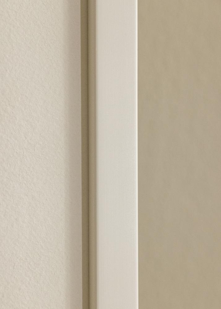 Raam E-Line valge 70x100 cm - paspartuu valge 62x93 cm