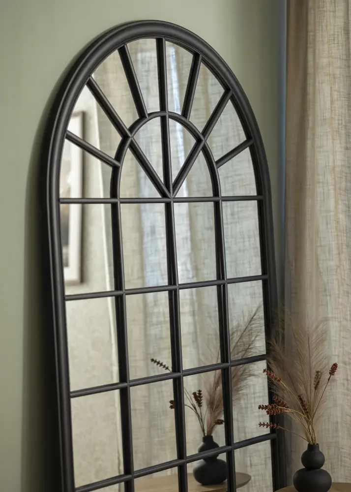 Peegel Window mand Dome muster 103x180 cm