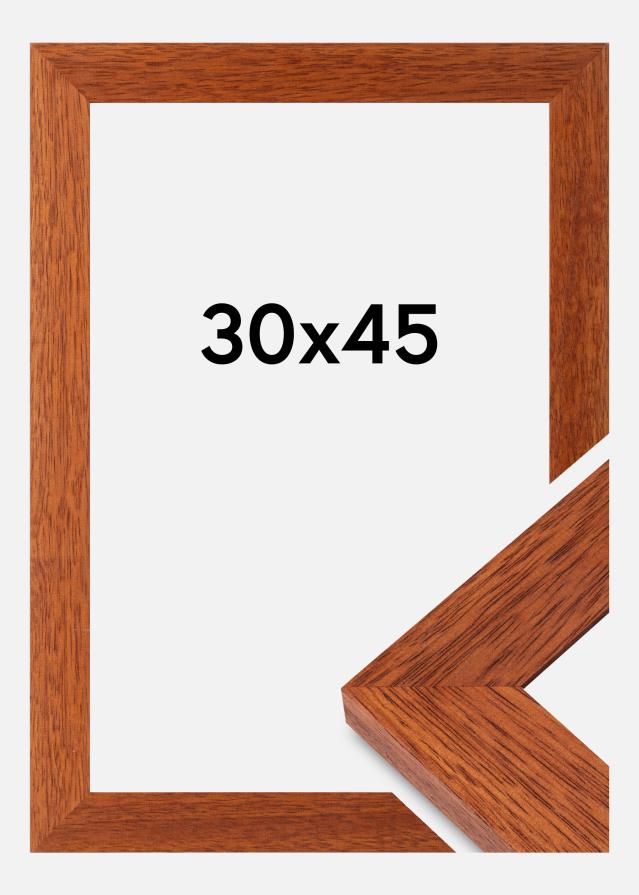 Raam Juno Akruulklaas kirss 30x45 cm