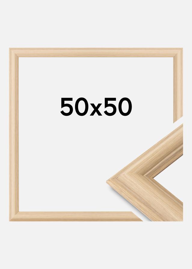 Raam Västkusten Akruulklaas tamm 50x50 cm