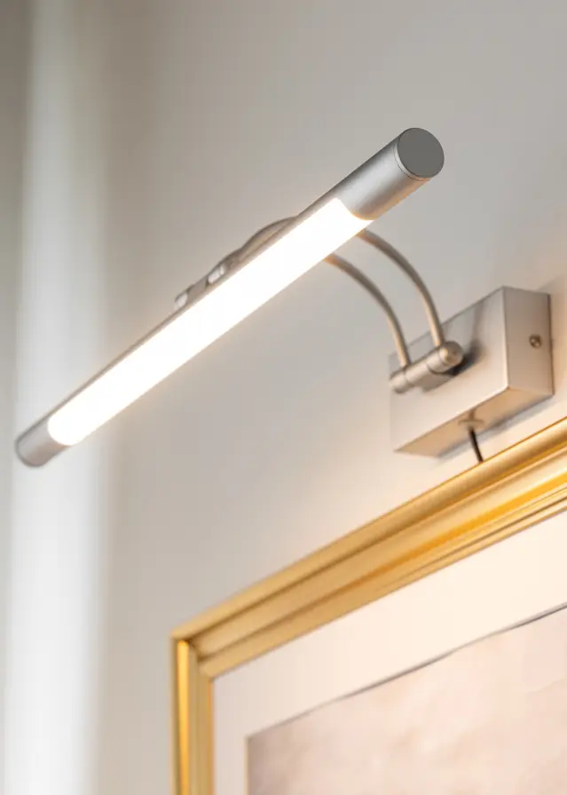 KAILA Lumos Pildivalgusti 50 cm - Hõbe