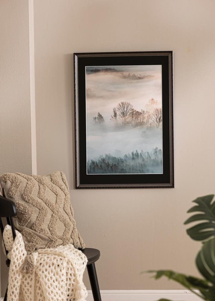 Raam Abisko hobedane 24x30 cm - paspartuu muster 18x24 cm