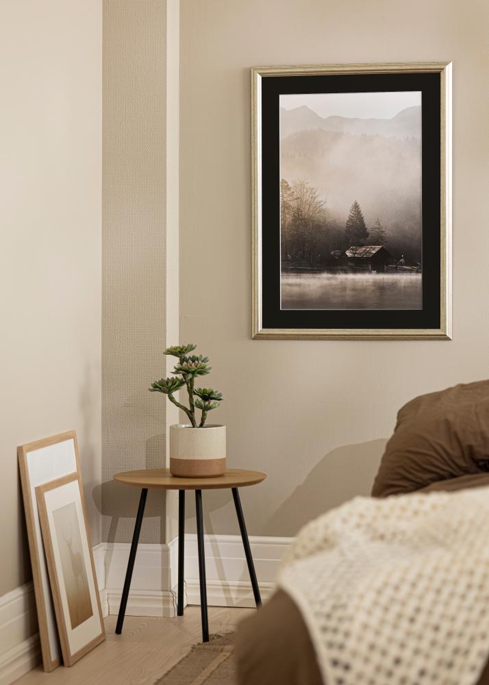 Raam Västkusten hobedane 70x100 cm - paspartuu muster 62x93 cm