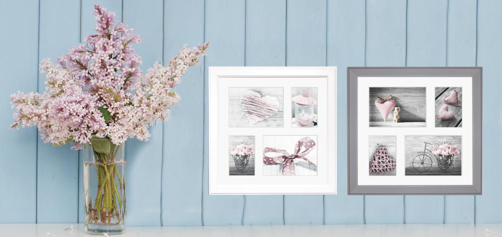 Kollaazraam Malmö valge - 4 pildid