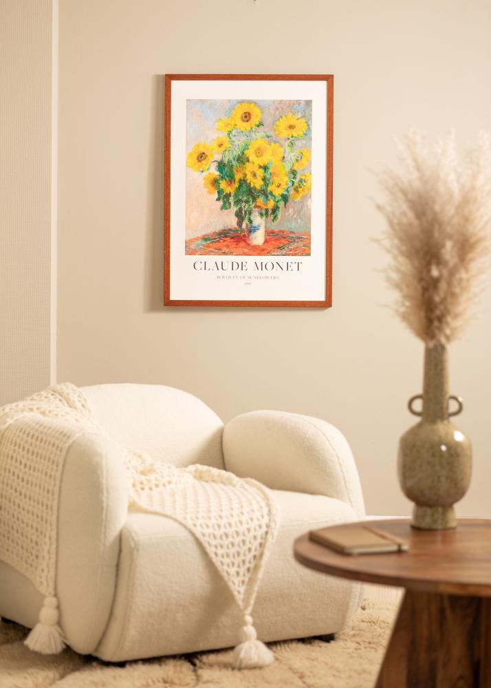 Raam Hermes Akruulklaas kirss 30x40 cm