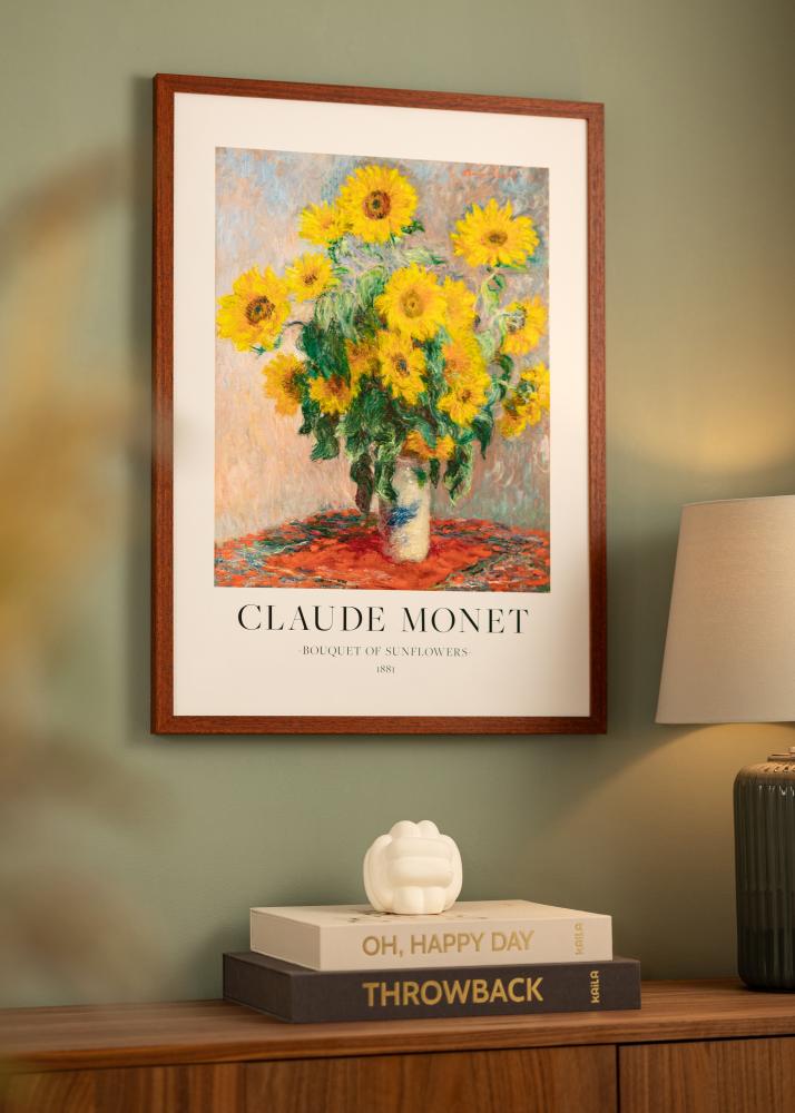 Raam Hermes Akruulklaas kirss 30x40 cm