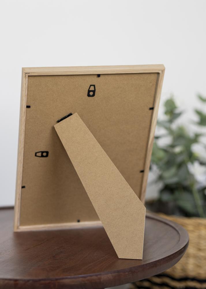 Raam kitsas tamm Akruulklaas 20x30 cm