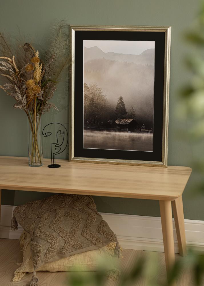 Raam Västkusten hobedane 70x100 cm - paspartuu muster 62x93 cm