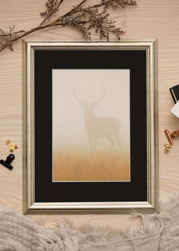 Raam Västkusten hobedane 70x100 cm - paspartuu muster 62x93 cm