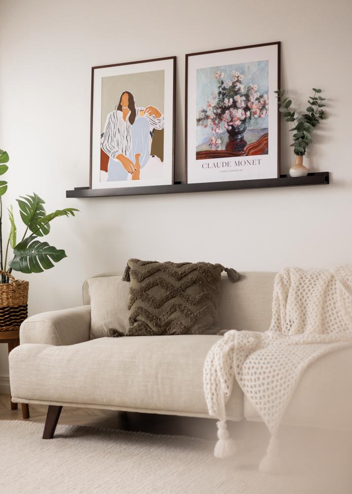 KAILA Pildiriiul Must 140 cm