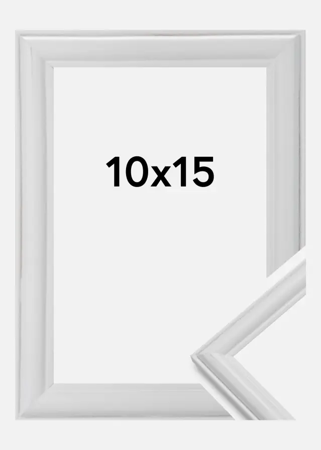 Raam Line valge 10x15 cm