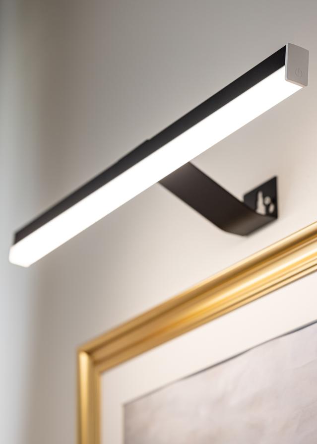 KAILA Glow Patareitoitega Pildivalgusti 55 cm - Must