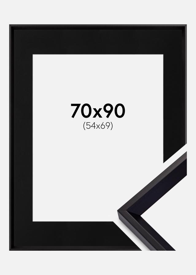 Raam Globe muster 70x90 cm - paspartuu muster 55x70 cm