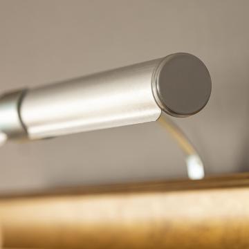 Eklunds Art 2 pildi valgustus - harjatud alumiinium