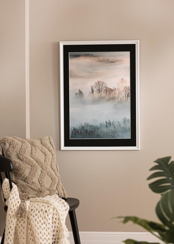 Raam Abisko valge 24x30 cm - paspartuu muster 18x24 cm