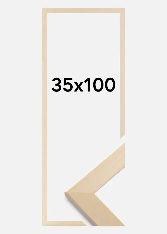 Raam Trendline Nature 35x100 cm