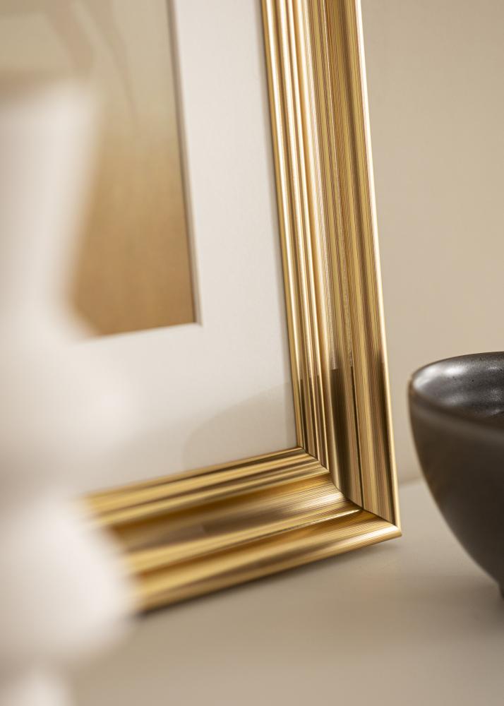 Raam Charleston kuldne 50x50 cm