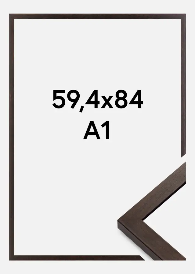 Raam Selection Akruulklaas pahkel 59,4x84 cm (A1)