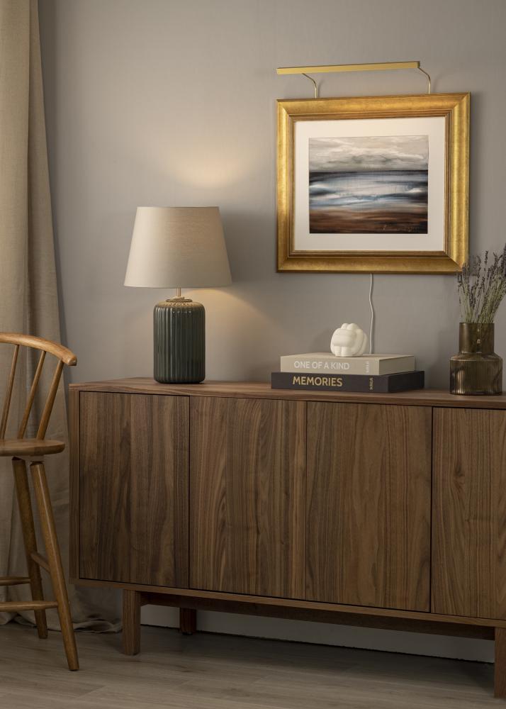 BLP 117 pildi valgustus 45 cm - kuldne