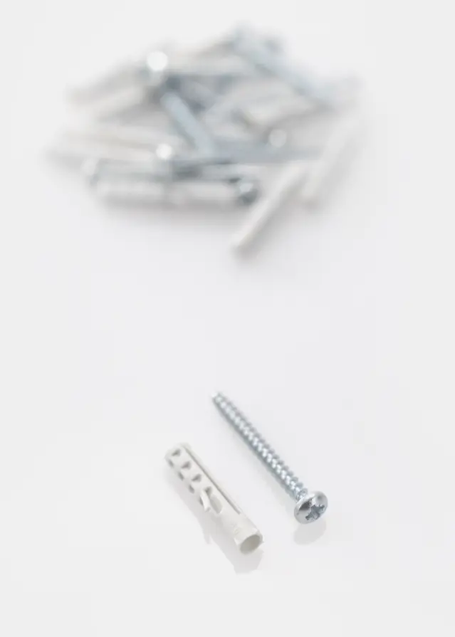 Pistik 25 x 5,5 mm koos kruvi 10 pk