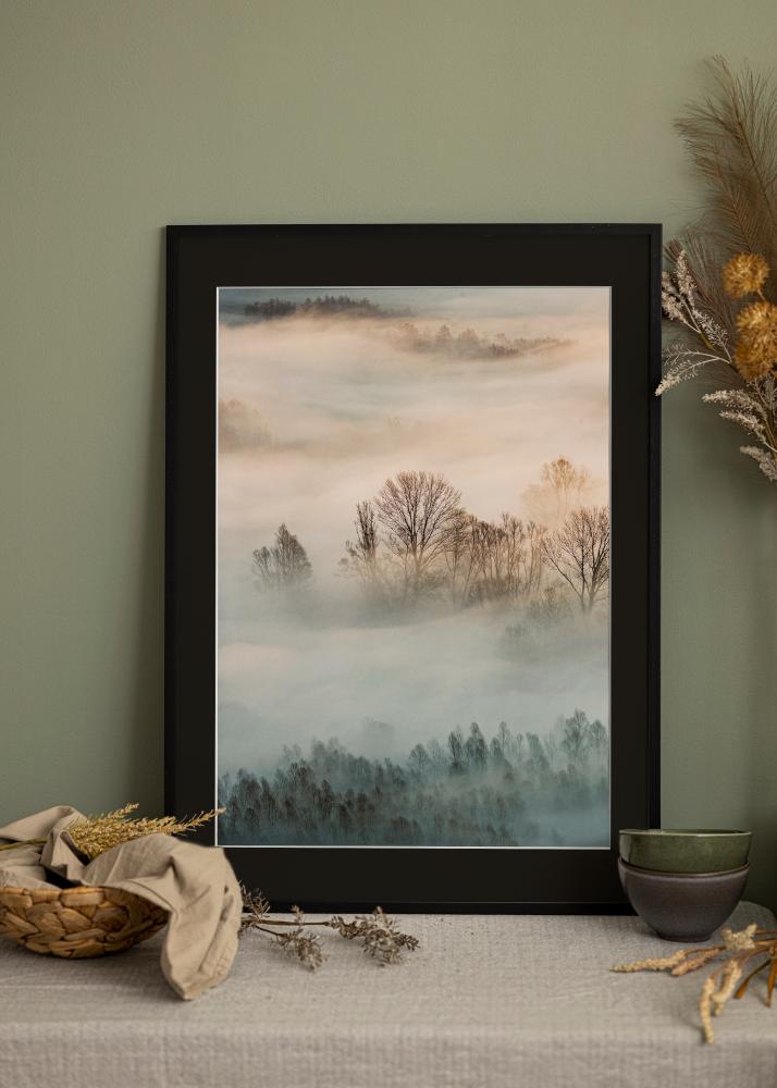 Raam Edsbyn muster 20x30 cm - paspartuu muster 15x21 cm (A5)