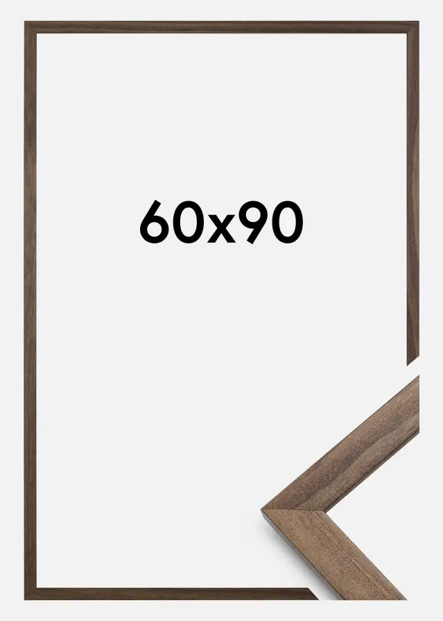Raam stiilne pahkel 60x90 cm