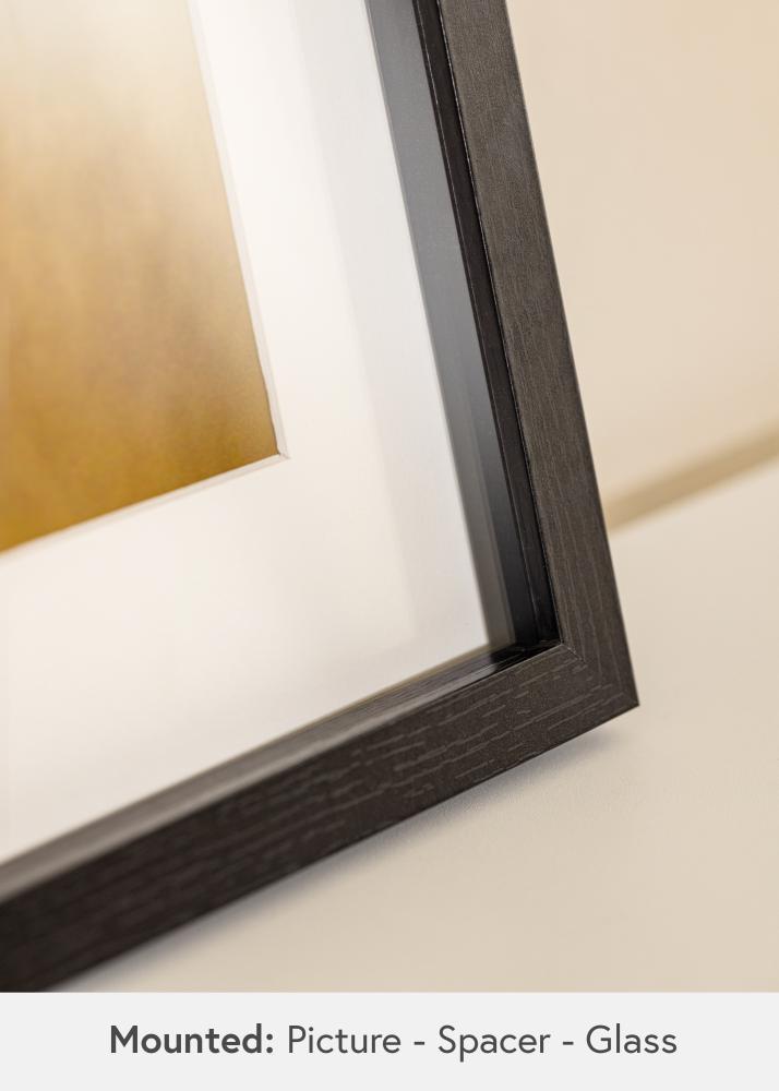 BGA pildiraam Akruulklaas muster 50x60 cm