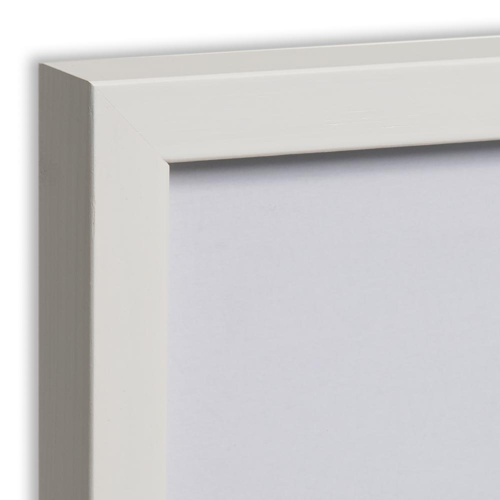 Raam Oslo valge 40x50 cm - paspartuu valge 12x16 inches