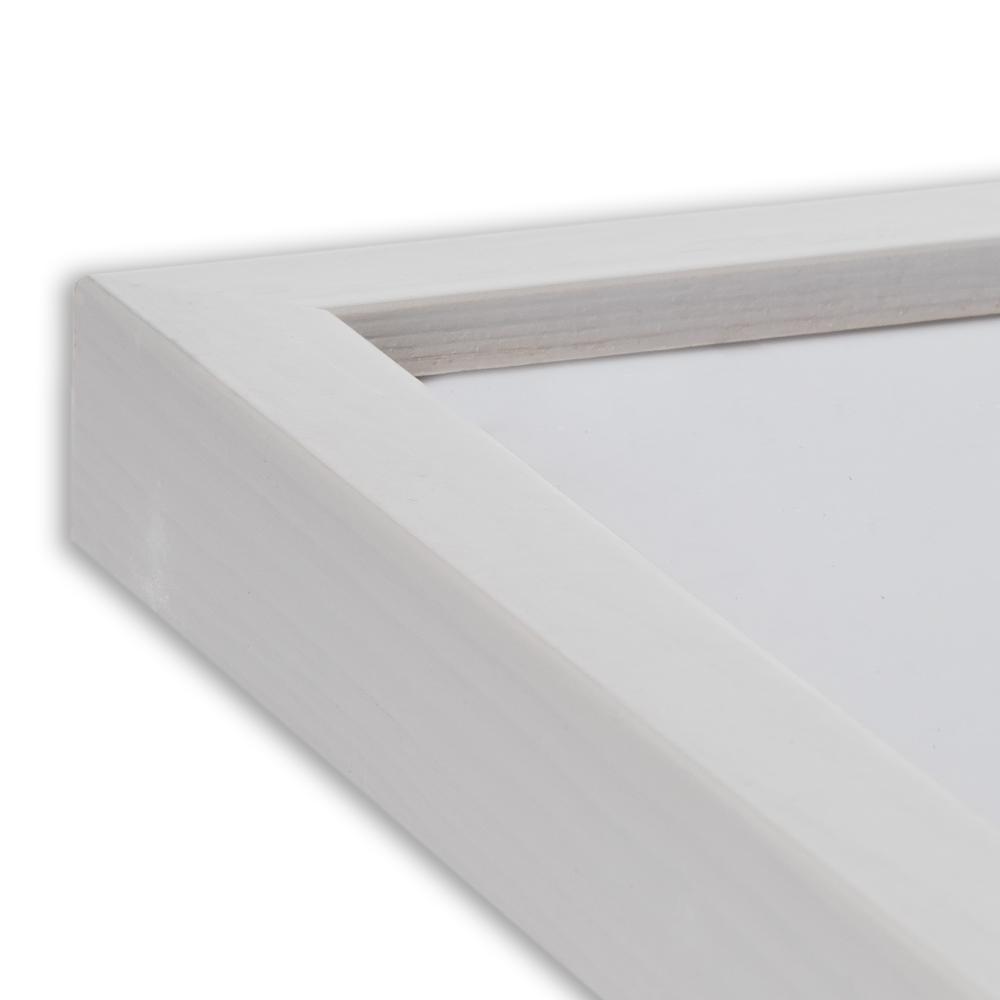 Raam Oslo valge 40x50 cm - paspartuu valge 12x16 inches