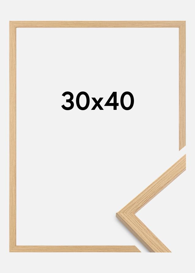 Raam Galant tamm 30x40 cm