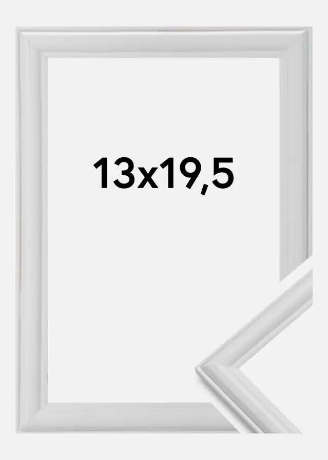 Raam Line valge 13x19,5 cm