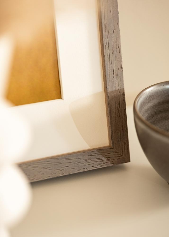 Raam Hermes Akruulklaas hall 24x30 cm