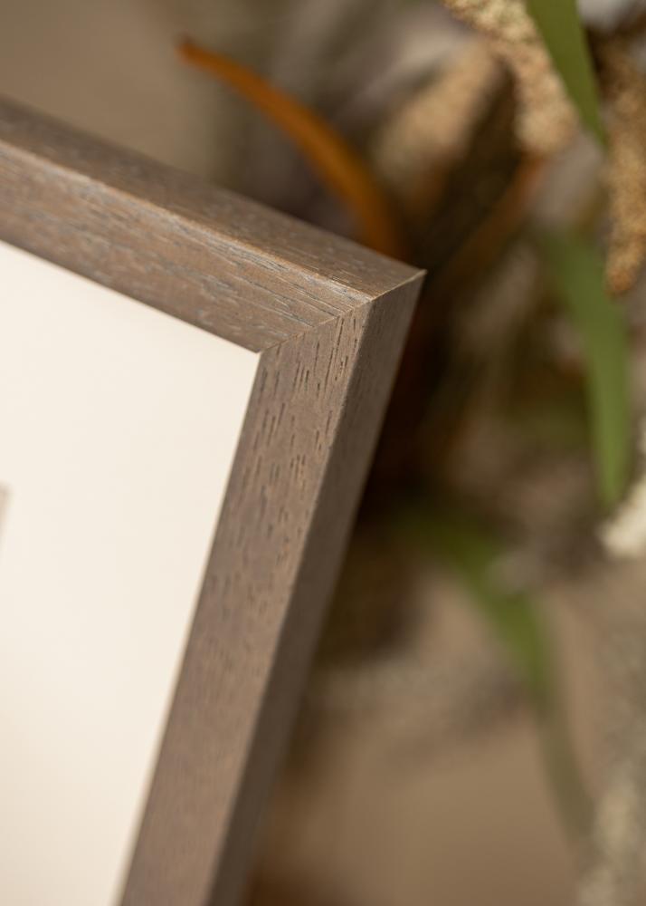 Raam Hermes Akruulklaas hall 24x30 cm