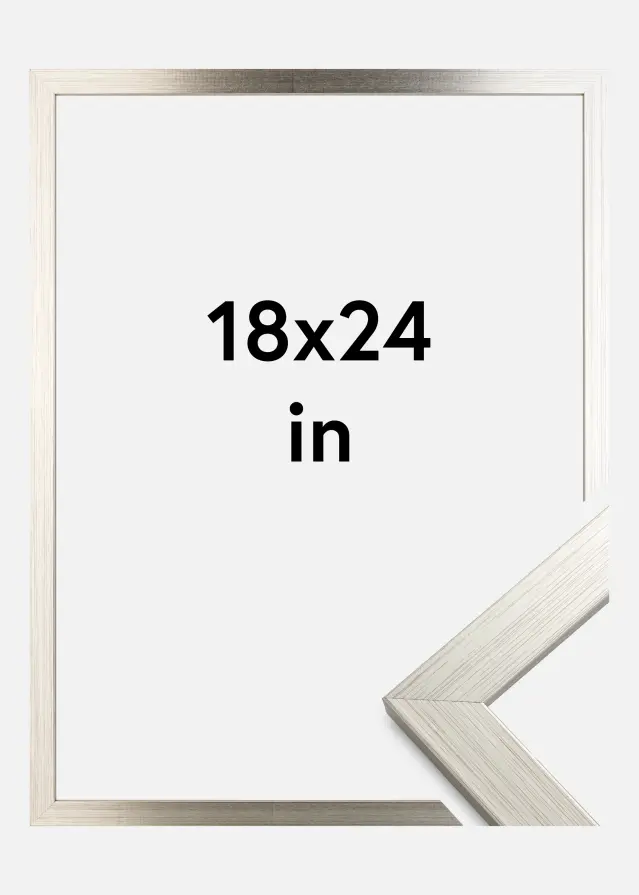 Raam hobedane Wood 18x24 inches (45,72x60,96 cm)