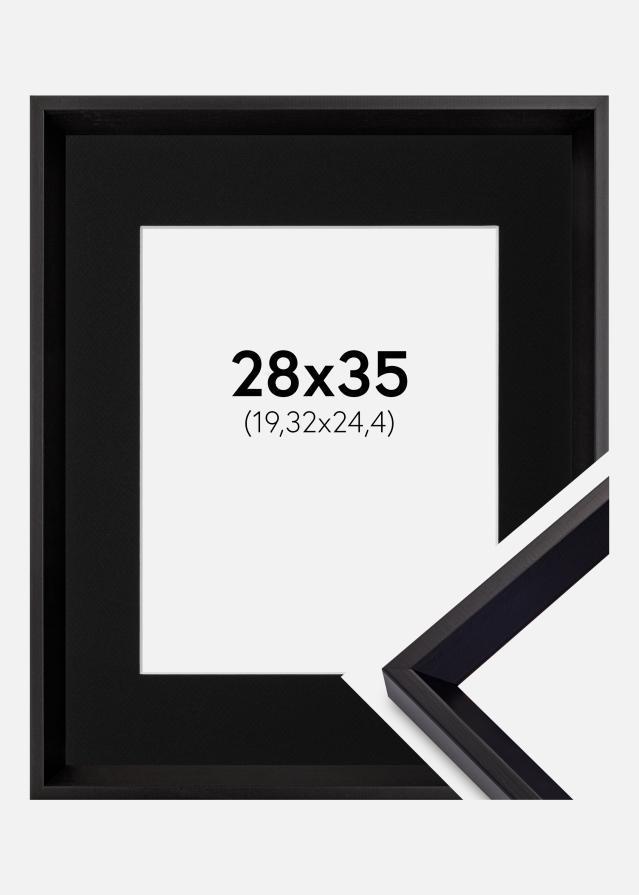 Raam Globe muster 28x35 cm - paspartuu muster 8x10 inches