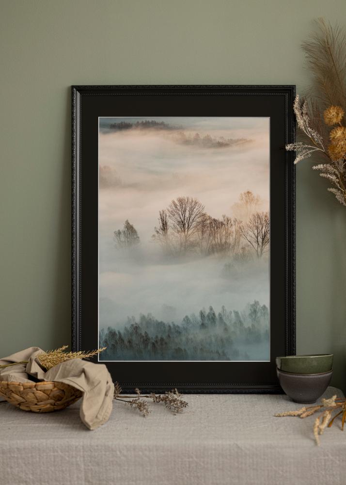 Raam Abisko muster 30x40 cm - paspartuu muster 18x27 cm