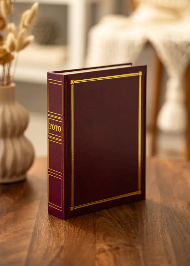 Classic Line suureparane Album veinipunane - 200 pildid mootudes 10x15 cm