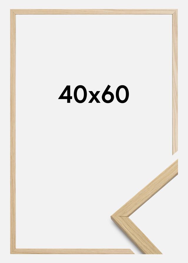 Raam Edsbyn tamm 40x60 cm