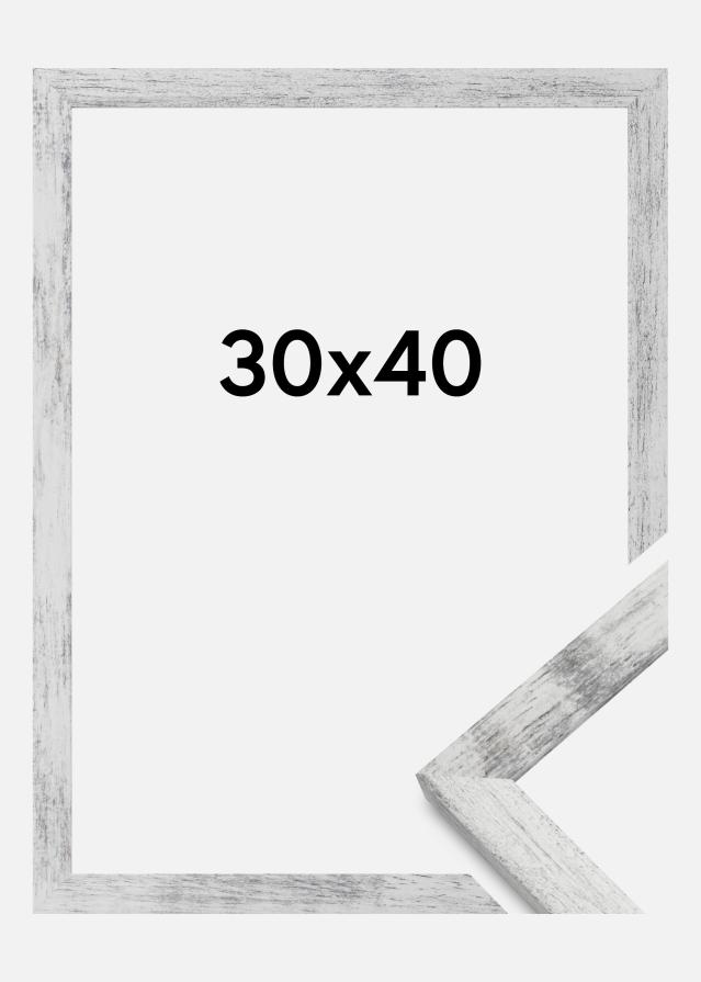 Raam Fiorito Washed White Oak 30x40 cm