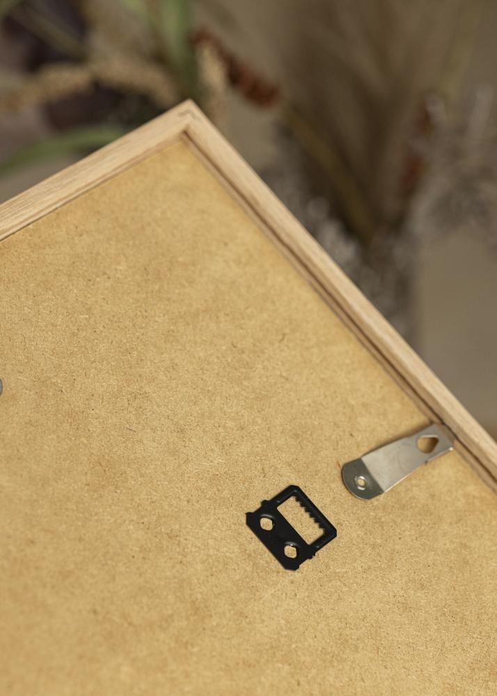 Raam E-Line tamm 30x40 cm - paspartuu muster 21x29,7 cm (A4)