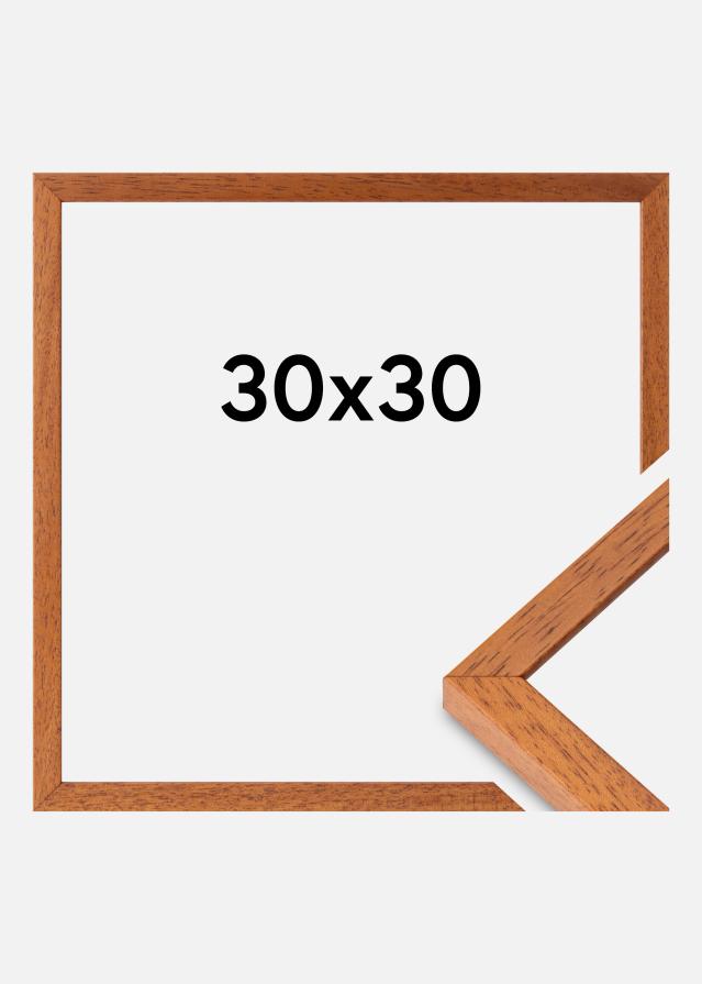 Raam Ares Akruulklaas kirss 30x30 cm