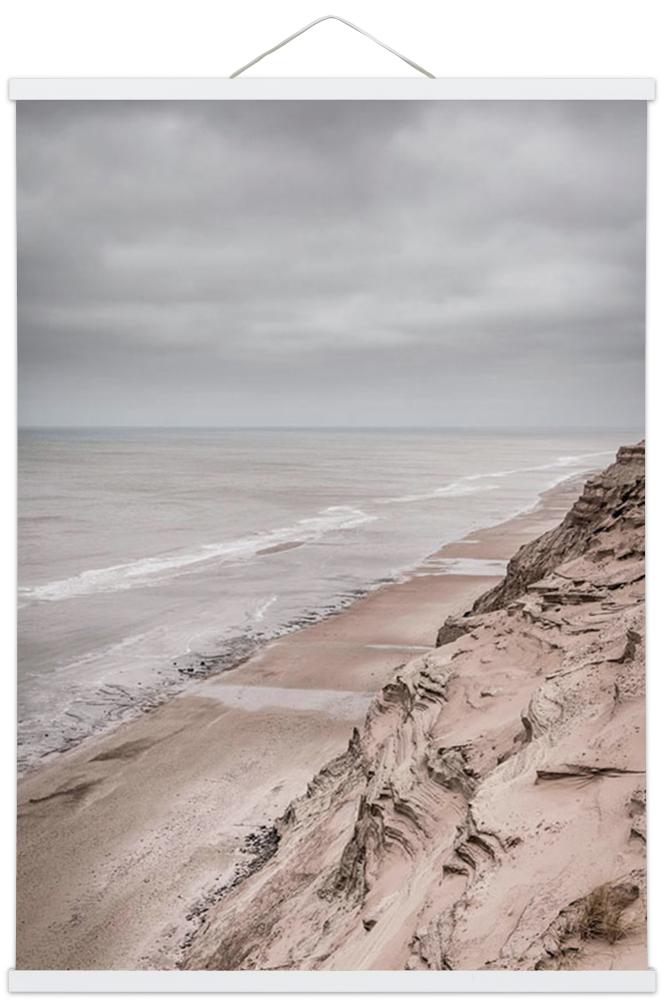 Plakati riputi valge - 59,4 cm (A1)