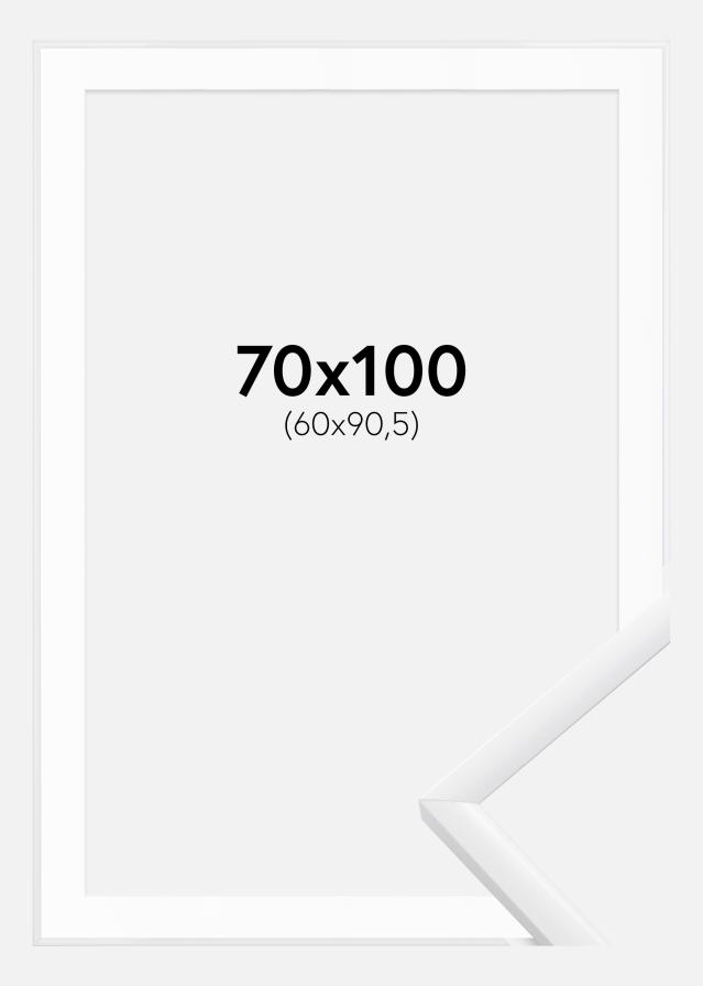 Raam New Lifestyle valge 70x100 cm - paspartuu valge 61x91,5 cm