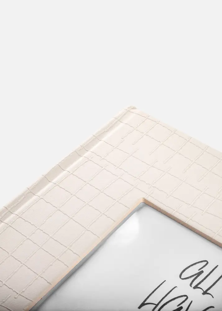 Allround Album, valge, 22,5x24 cm (40 valget lehekülge / 20 lehte)