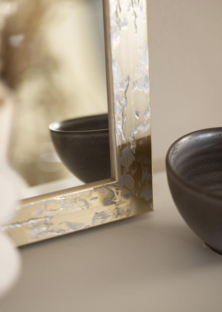 Raam Freja kuldne - Vabalt valitav suurus