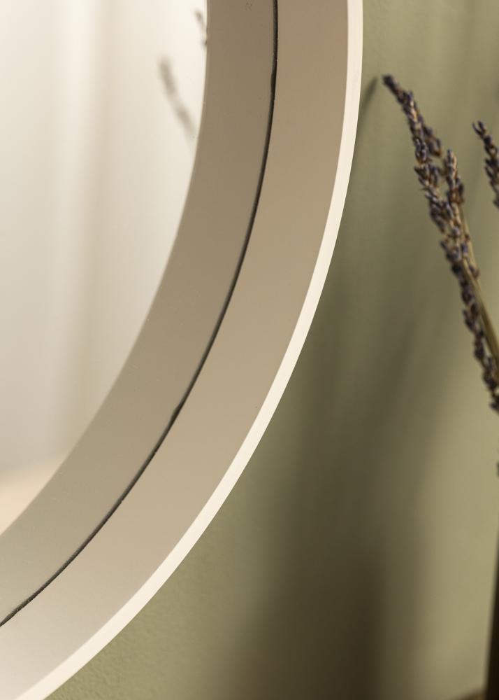 Peegel Reflection valge 40 cm Ø